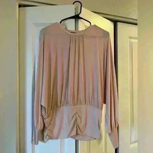 Pink express top